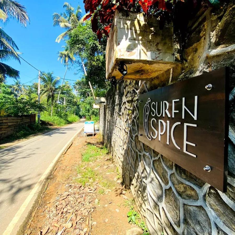 Surf N Spice - Hiriketiya Hotel Dikwella Luaran gambar