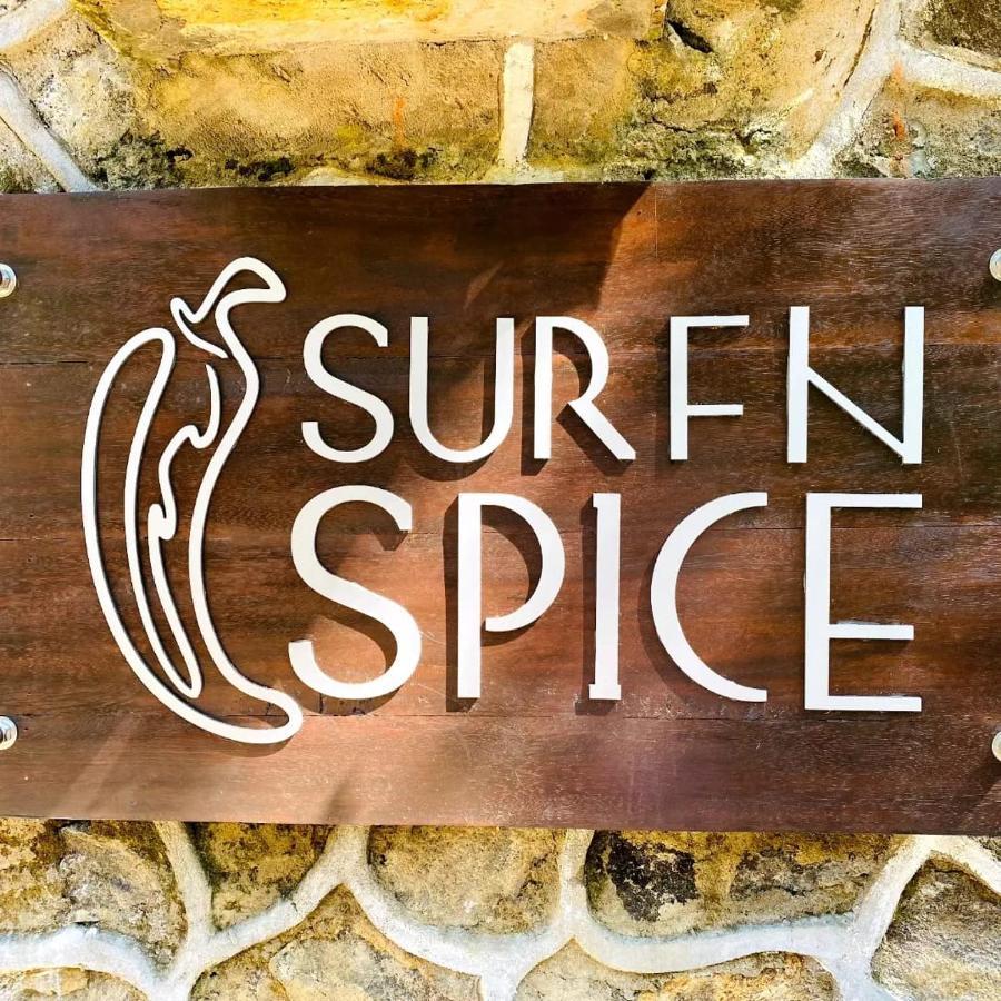 Surf N Spice - Hiriketiya Hotel Dikwella Luaran gambar