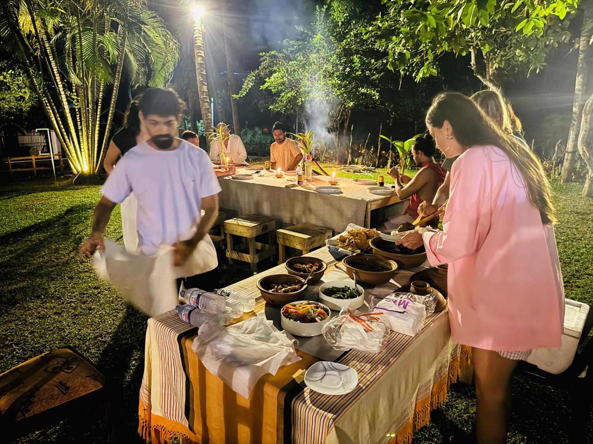 Surf N Spice - Hiriketiya Hotel Dikwella Luaran gambar